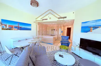 شقة - غرفة نوم - 2 حمامات للايجار في بناية عبدالله بن سلطان آل ثاني - الطريق الدائري الثالث - السد - الدوحة