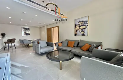 Apartment - 1 Bedroom - 2 Bathrooms for rent in Tower 26 - Viva Bahriyah - The Pearl Island - Doha