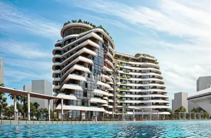 Apartment - Studio - 1 Bathroom for sale in Waterfront North Villas - Waterfront Residential - The Waterfront - Lusail