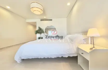 Apartment - Studio - 1 Bathroom for rent in Viva Central - Viva Bahriyah - The Pearl Island - Doha