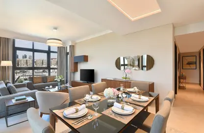 Apartment - 2 Bedrooms - 3 Bathrooms for rent in Fereej Bin Mahmoud - Doha