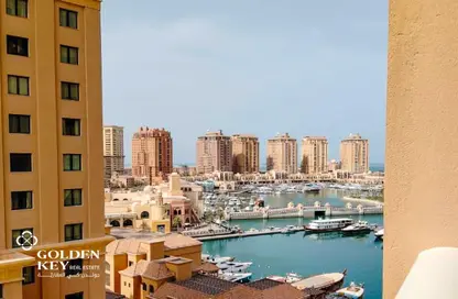شقة - غرفة نوم - 2 حمامات للايجار في بورتو أرابيا - جزيرة اللؤلؤة - الدوحة