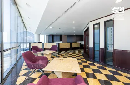 Office Space - Studio - 1 Bathroom for rent in Commercial Bank Plaza - West Bay - West Bay - Doha