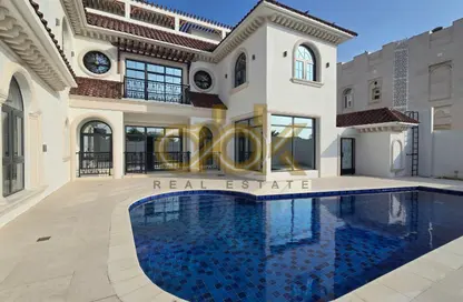 Villa - 7 Bedrooms for rent in Huzoom Villas - Lusail City - Lusail