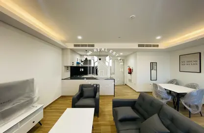 Apartment - 1 Bedroom - 2 Bathrooms for rent in Lusail City - Lusail