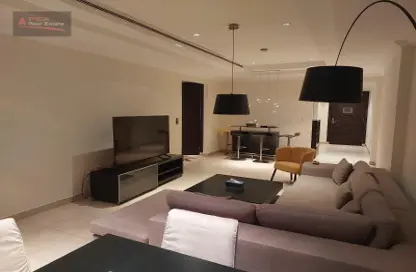 Apartment - 1 Bedroom - 2 Bathrooms for sale in Tower 19 - Porto Arabia - The Pearl Island - Doha