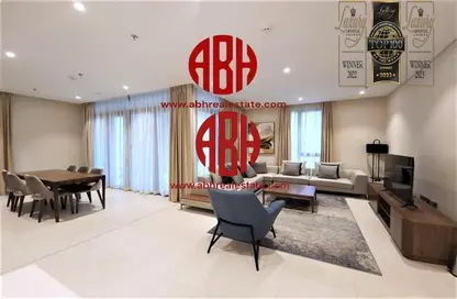 Apartment - 3 Bedrooms - 4 Bathrooms for rent in Msheireb Galleria - Msheireb Downtown Doha - Doha