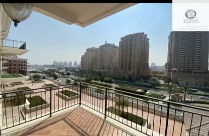 Apartment - 1 Bedroom - 2 Bathrooms for rent in Qanat Quartier - The Pearl Island - Doha