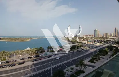 شقة - 2 غرف نوم - 3 حمامات للايجار في جوهرة لوسيل - منطقة المارينا - الوسيل