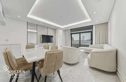 Apartment - 2 Bedrooms - 3 Bathrooms for rent in Marina Tower 02 - Marina District - Lusail