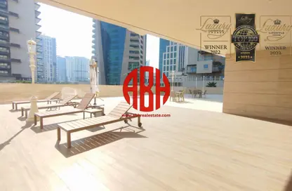 Apartment - 2 Bedrooms - 3 Bathrooms for rent in Lusail Marina Heights - Marina District - Lusail