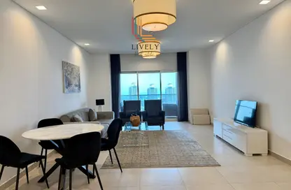 Apartment - 1 Bedroom - 2 Bathrooms for rent in Tower 27 - Viva Bahriyah - The Pearl Island - Doha