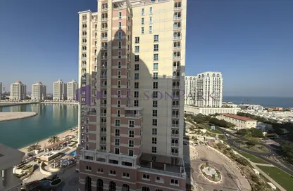 شقة - غرفة نوم - 2 حمامات للبيع في فيفا غرب - فيفا بحرية - جزيرة اللؤلؤة - الدوحة