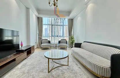 شقة - 2 غرف نوم - 2 حمامات للايجار في لوسيل ريسيدينس - منطقة المارينا - الوسيل