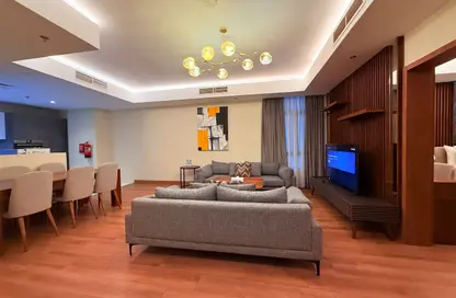 شقة - غرفة نوم - 2 حمامات للايجار في المنصورة - المنصورة - الدوحة