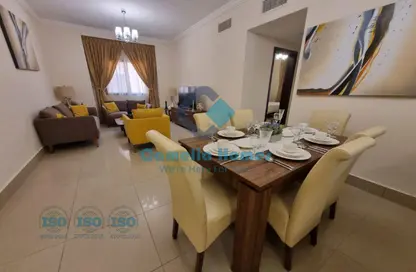Apartment - 2 Bedrooms - 3 Bathrooms for rent in Ain Khaled Villas - Ain Khaled - Doha