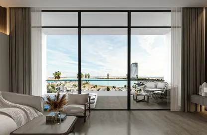 Apartment - Studio - 1 Bathroom for sale in Qetaifan Islands - Lusail