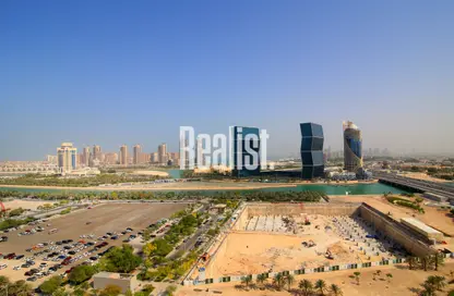 مساحات مكتبية - استوديو - 1 حمام للايجار في برج المارينا - منطقة المارينا - الوسيل