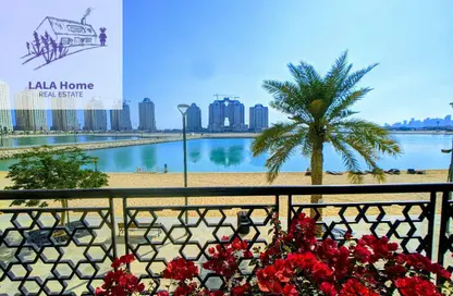 Apartment - 1 Bedroom - 2 Bathrooms for rent in Viva West - Viva Bahriyah - The Pearl Island - Doha