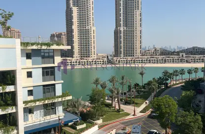 شقة - غرفة نوم - 2 حمامات للايجار في جزيرة جيوان - جزيرة اللؤلؤة - الدوحة