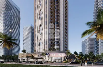 شقة - غرفة نوم - 3 حمامات للبيع في لوسيل ريسيدينس - منطقة المارينا - الوسيل