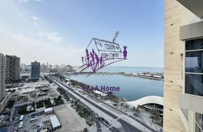 Apartment - 3 Bedrooms - 5 Bathrooms for rent in Lusail Residence - Marina District - Lusail