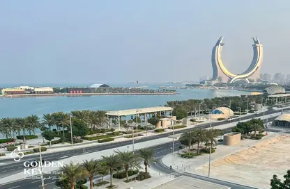 Apartment - 2 Bedrooms - 3 Bathrooms for rent in Marina District - Lusail