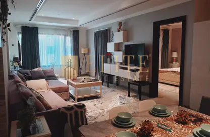 شقة - غرفة نوم - 2 حمامات للايجار في طريق بورتو الشرقي - بورتو أرابيا - جزيرة اللؤلؤة - الدوحة