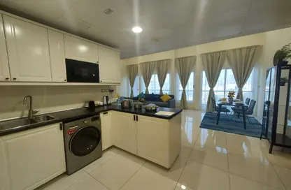 Hotel Apartments - 2 Bedrooms - 2 Bathrooms for rent in Bin Omran 35 - Fereej Bin Omran - Doha