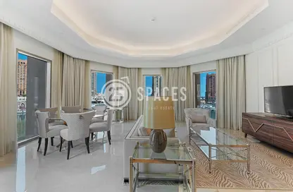 Apartment - 2 Bedrooms - 3 Bathrooms for sale in The St. Regis Marsa Arabia Island - Marsa Arabia - The Pearl Island - Doha