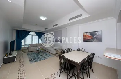 Apartment - 1 Bedroom - 2 Bathrooms for sale in East Porto Drive - Porto Arabia - The Pearl Island - Doha
