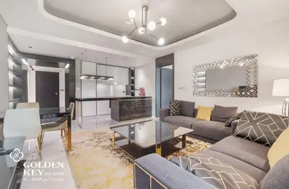 Apartment - 3 Bedrooms - 4 Bathrooms for rent in West Porto Drive - Porto Arabia - The Pearl Island - Doha