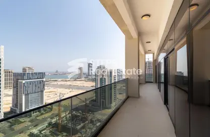 Apartment - 3 Bedrooms - 3 Bathrooms for rent in L07 - Fox Hills - Lusail