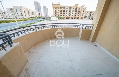 Apartment - 2 Bedrooms - 3 Bathrooms for rent in Piazza 2 - La Piazza - Fox Hills - Lusail