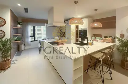 Apartment - 3 Bedrooms - 2 Bathrooms for rent in East Porto Drive - Porto Arabia - The Pearl Island - Doha