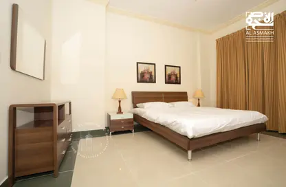 Room / Bedroom image for: Apartment - 1 Bedroom - 1 Bathroom for rent in Regency Residence Musheireb - Regency Residence Musheireb - Musheireb - Doha, Image 1