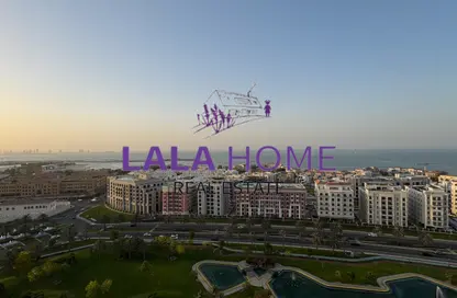 Apartment - 1 Bedroom - 2 Bathrooms for rent in Viva West - Viva Bahriyah - The Pearl Island - Doha