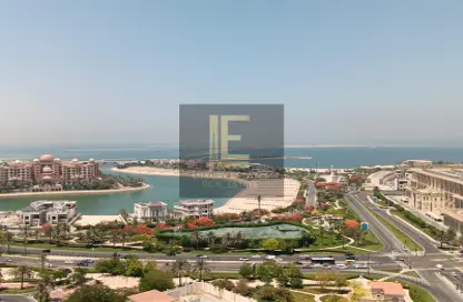 Apartment - 1 Bedroom - 2 Bathrooms for rent in East Porto Drive - Porto Arabia - The Pearl Island - Doha