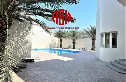 Pool image for: Villa - 4 Bedrooms - 5 Bathrooms for rent in Al Asiri - Al Asiri - Doha, Image 1
