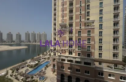 Apartment - 1 Bedroom - 2 Bathrooms for rent in Viva West - Viva Bahriyah - The Pearl Island - Doha