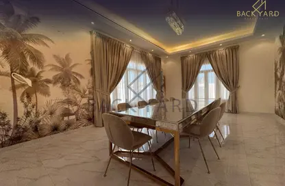 Villa - 7 Bedrooms for rent in Lusail Residence - Marina District - Lusail