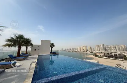 Apartment - 1 Bedroom - 2 Bathrooms for rent in La Plage - The Pearl Island - Doha Apartment - 1 Bedroom - 2 Bathrooms for rent in La Plage - The Pearl Island - Doha