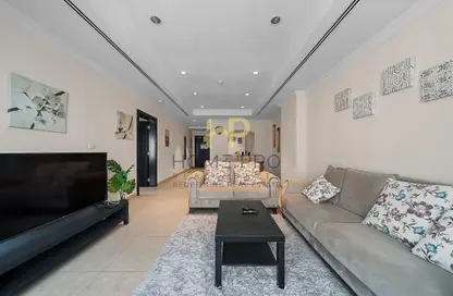 Apartment - 1 Bedroom - 2 Bathrooms for sale in West Porto Drive - Porto Arabia - The Pearl Island - Doha Apartment - 1 Bedroom - 2 Bathrooms for sale in West Porto Drive - Porto Arabia - The Pearl Island - Doha