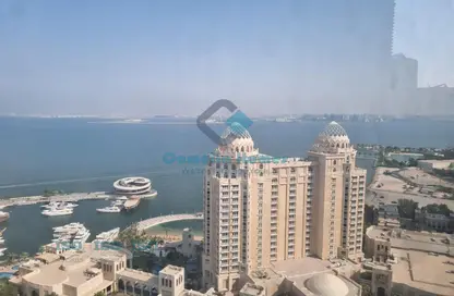 شقة - 2 غرف نوم - 3 حمامات للايجار في الخليج الجنوبي - الخليج الغربي - الدوحة