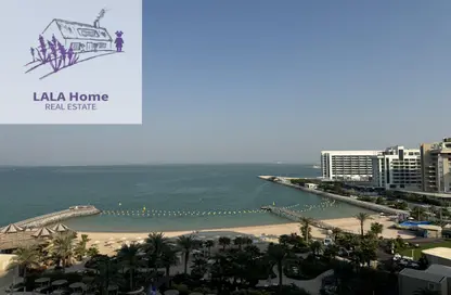 Hotel Apartments - 1 Bedroom - 2 Bathrooms for rent in Lusail Residence - Marina District - Lusail