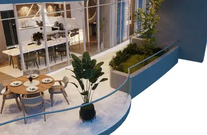 Apartment - 1 Bedroom - 2 Bathrooms for sale in Waterfront Residential - The Waterfront - Lusail