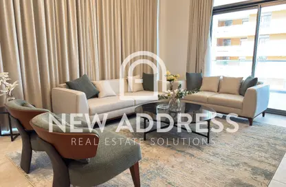 Apartment - 2 Bedrooms - 4 Bathrooms for rent in Marina Residence 15 - Marina District - Lusail