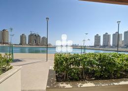 Townhouse - 1 bedroom - 2 bathrooms for rent in Viva Central - Viva Bahriyah - The Pearl Island - Doha