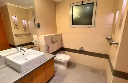 Apartment - 1 Bedroom - 1 Bathroom for rent in Al Sadd Tourist Apartments - Al Sadd - Doha