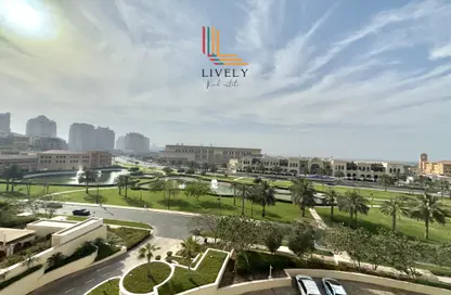 Apartment - 1 Bedroom - 2 Bathrooms for rent in Viva East - Viva Bahriyah - The Pearl Island - Doha